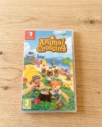 Animal crossing nintendo switch