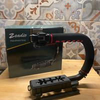 Zeadio impugnatura per fotocamera e videocamera