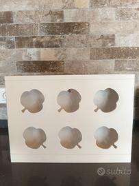 HOH! Quadro vegetale bianco