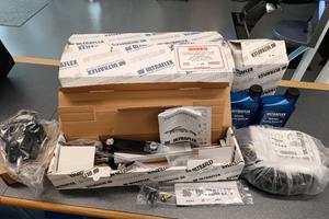 Timoneria idraulica UltraFlex max 115 HP nuova