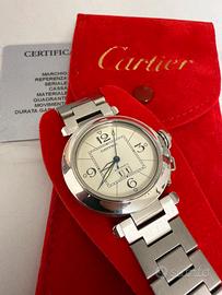 Orologio cartier Pasha C 2475 big data