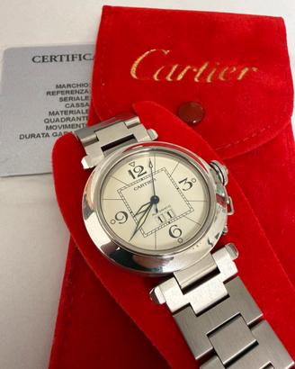 Orologio cartier Pasha C 2475 big data