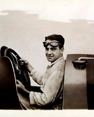 foto originale Alfa Romeo, Pete de Paolo
