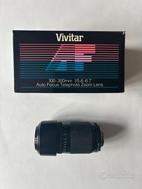 Obiettivo Vivitar 100-300mm per Nikon - Nuovo