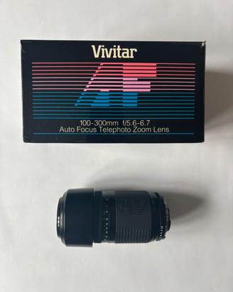 Obiettivo Vivitar 100-300mm per Nikon - Nuovo