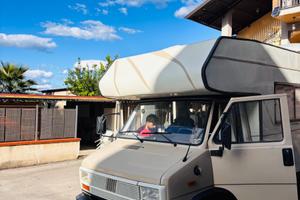 Camper Fiat ducato 1991