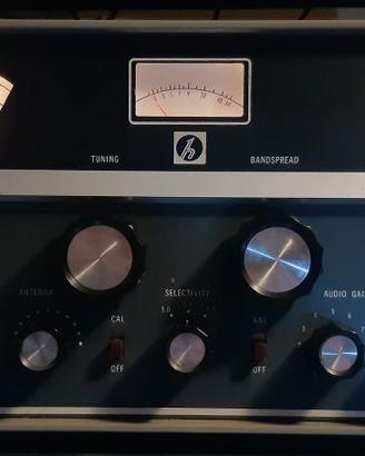 Hallicrafters SX 122 Ricevitore vintage.