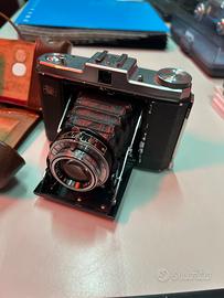 Macchina fotografica Zeiss Ikon Nettar vintage