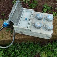 quadro elettrico da cantiere monofase 