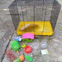 gabbia per criceti/conigli nani,ecc. 