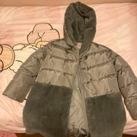 Piumino lungo il Gufo bambina