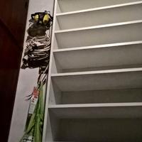 Mobile a giorno/Scarpiera/Scaffale/Libreria h.2,71