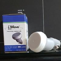 LNB UNIVERSAL SINGLE - freeWAVE