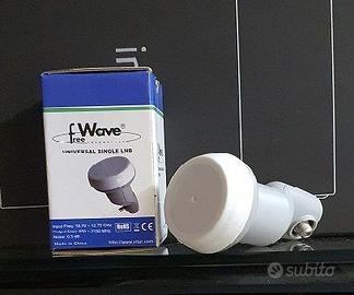 LNB UNIVERSAL SINGLE - freeWAVE
