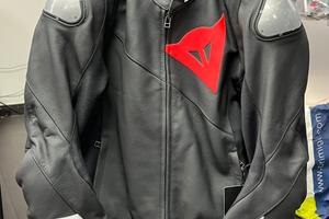 GIACCA DAINESE SPORTIVA IN PELLE