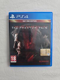 Metal Gear Solid V Day One Edition PS4 ITA