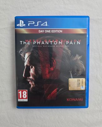 Metal Gear Solid V Day One Edition PS4 ITA