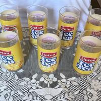 Set Di 7 Bicchieri Lipton Ice Tea
