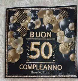album foto 50 compleanno