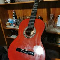 Chitarra con custodia