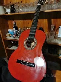 Chitarra con custodia