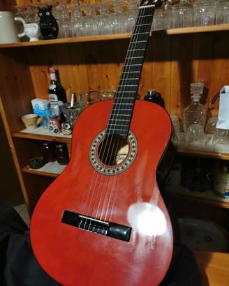 Chitarra con custodia