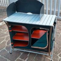 mobile cucina campeggio 