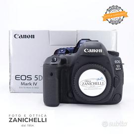 Canon EOS 5D Mark IV  28000 Scatti Usato (G134)