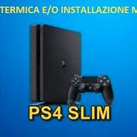 Pulizia + cambio Pasta Termica PS4 Pro-Slim-Fat