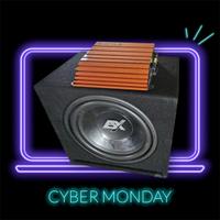 Impianto Audio per Auto - Subwoofer Horizon + Ampl