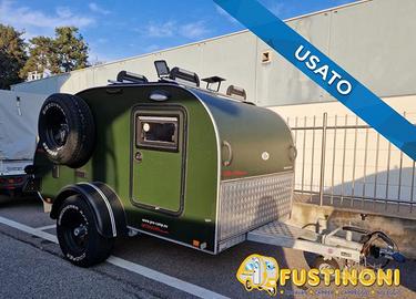 BUSHCAMP -PROCAMP MINICARAVAN 2 POSTI 750 KG