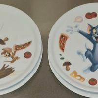 4    PIATTI PIZZA TOM E JERRY