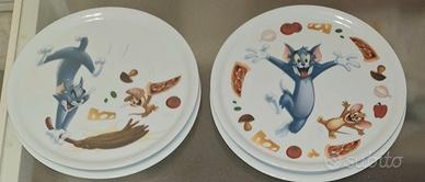 4    PIATTI PIZZA TOM E JERRY