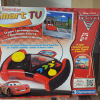 Sapientino Smart TV cars 2 (consolle 10 giochi)