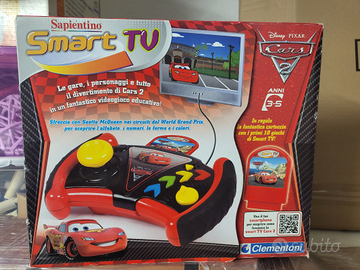 Sapientino Smart TV cars 2 (consolle 10 giochi)