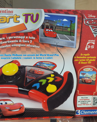 Sapientino Smart TV cars 2 (consolle 10 giochi)