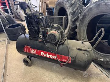 Compressore d'aria professionale Balma 300 Litri -
