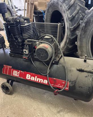 Compressore d'aria professionale Balma 300 Litri -