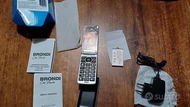 Telefono cellulare facilitato Brondi Amico Sincero