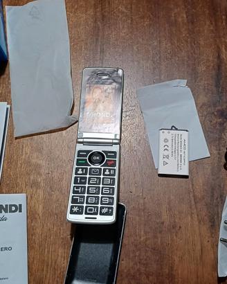 Telefono cellulare facilitato Brondi Amico Sincero