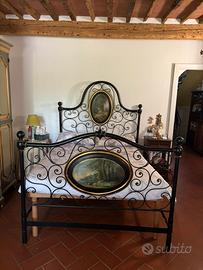 Letto ferro battuto