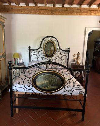 Letto ferro battuto