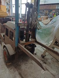 muletto per uso agricolo