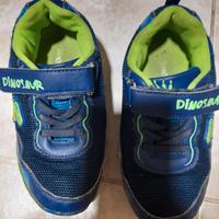 scarpe bambino con luci 