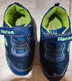 scarpe bambino con luci 