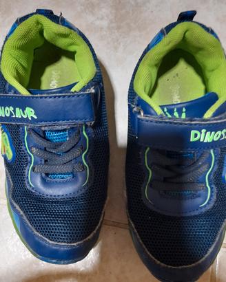 scarpe bambino con luci 