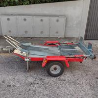 carrello porta moto