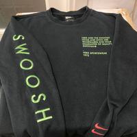 Nike sportswear swoosh crewneck sweatshirt