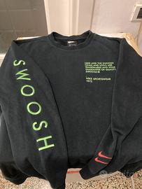 Nike sportswear swoosh crewneck sweatshirt