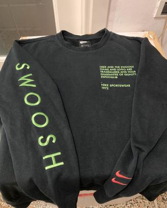 Nike sportswear swoosh crewneck sweatshirt